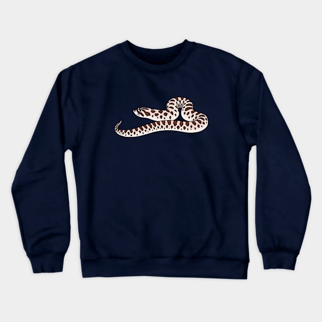 Arctic Western Hognose Crewneck Sweatshirt by anacecilia